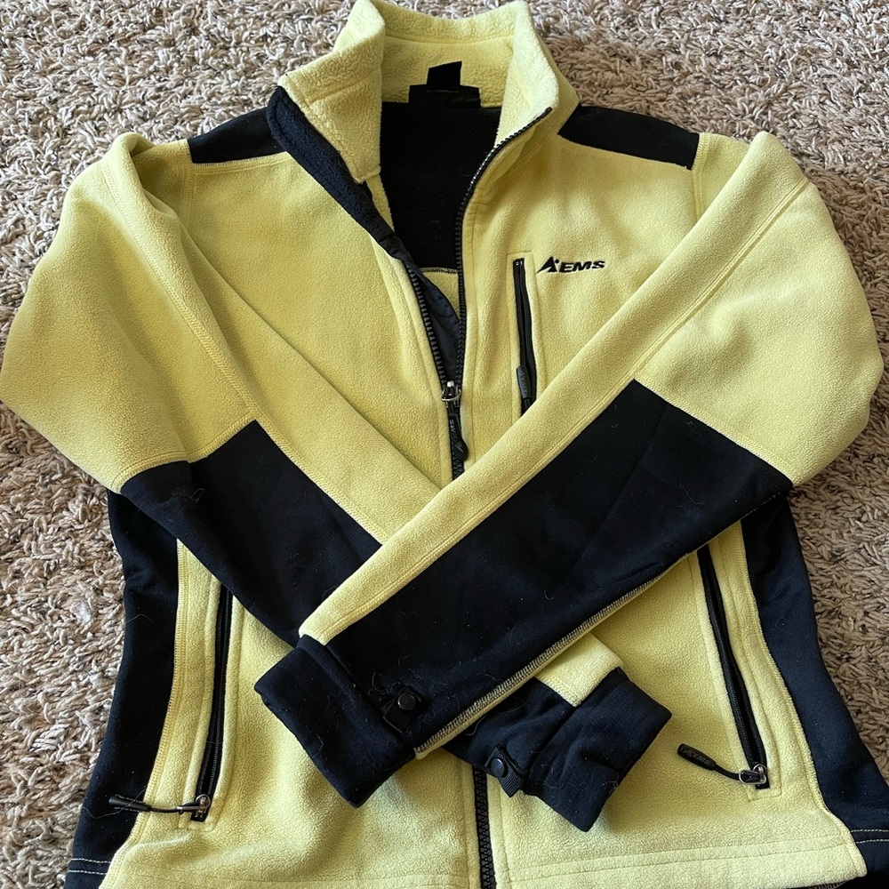Fleece coat